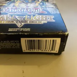 Konami Yu-Gi-Oh! Trading Card Game Wave of Light Structure Deck - NOS - Image 2