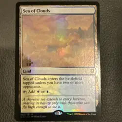Sea of Clouds -Foil Light Play MTG Promos: Prerelease Cards - Image 1