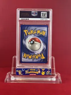 1999 Pokemon Base CHARMELEON Card #24/102 PSA 8 - Image 2