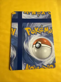 Pokemon Card - Mimikyu Error Miscut NFC Trick or Trade 062/193 Holo Rare - Image 2
