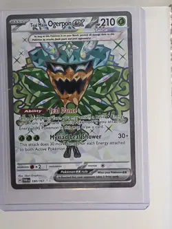 SV: Scarlet & Violet Promo Cards #166 Teal Mask Ogerpon ex - Image 1