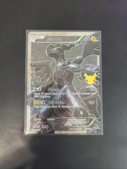 Zekrom 114/114 Celebrations Classic Collection Holo Pokemon Card NM - Image 1