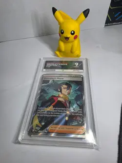 120/094 Grimsley's Move : Rare Ultra Card Phantasmal Flames : Pokemon TCG Ace 9 - Image 1