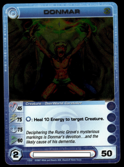 Chaotic 7/232 Donmar Holo Foil Rare Card Max Power Wisdom Speed Energy - Image 1