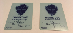 MTG Tolarian Community College Thank You Cards X 2 - Image 1