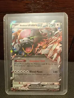 Ursaluna ex - 141/167 - Ultra Rare - Twilight Masquerade - NM/M - Pokemon Card - Image 1
