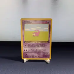 Slowpoke 55/62 Fossil Set 1st Edition Vintage 1999 Pokemon Card - LP - Image 1