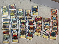Golgotha COMPLETE SET 80 cards - DOOMTROOPER CCG English - Image 1