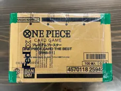 One Piece Card Game Premium THE BEST PRB-01 Case Japanese New Sealed - Image 2