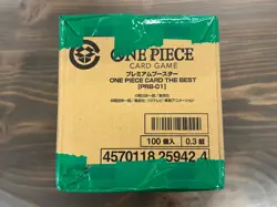 One Piece Card Game Premium THE BEST PRB-01 Case Japanese New Sealed - Image 4