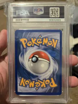 Pokemon Groudon Gold Star EX Delta Ultra Rare Holo Card #111 PSA 8 - Image 2