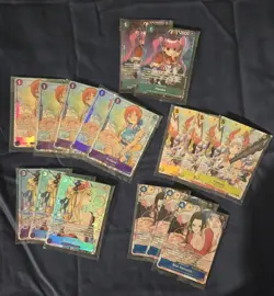 One Piece CCG Promo Card Lot Illustration Box Promos Sealed with Boa - Image 1