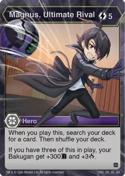 Bakugan Cards Age of Aurelus Battle Brawlers Sega Toys Planet Complete your Deck - Image 1