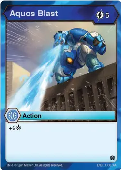 Bakugan Cards Age of Aurelus Battle Brawlers Sega Toys Planet Complete your Deck - Image 2