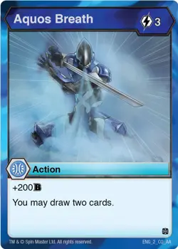 Bakugan Cards Age of Aurelus Battle Brawlers Sega Toys Planet Complete your Deck - Image 3