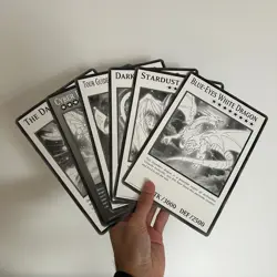 YuGiOh - DUOV Bundle Promo Oversized Big Jumbo Card - 6 Cards - Image 1