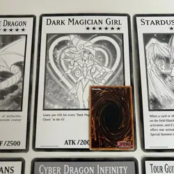 YuGiOh - DUOV Bundle Promo Oversized Big Jumbo Card - 6 Cards - Image 3