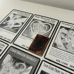 YuGiOh - DUOV Bundle Promo Oversized Big Jumbo Card - 6 Cards - Image 4