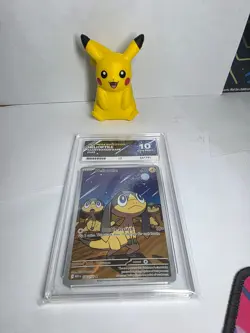 ACE 10 Helioptile IR Mega Evolution 143/132 Ace Label Graded Card - Image 1