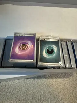 Pokemon 1000 Basic Energy Card Lot Bulk MINT - Deck Building Crafts TCG Classic - Image 2