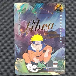 Naruto Uzumaki MR NRSA01-MR-001L4 Kayou Card Series 1 English Heaven Scroll - Image 1