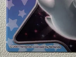 Super Mario Galaxy Boo Mario Plastic Card Nintendo Vintage Japanese U.S Seller - Image 2