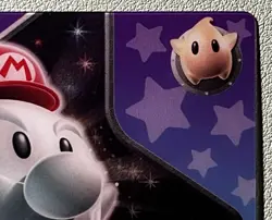 Super Mario Galaxy Boo Mario Plastic Card Nintendo Vintage Japanese U.S Seller - Image 4