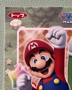 Mario Party 10 Mario and Luigi Card Nintendo Japanese TCG U.S Seller - Image 3