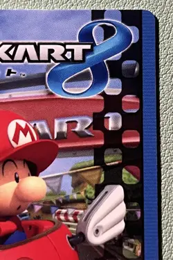 Mario Kart 8 Baby Mario Card Nintendo Vintage Japanese U.S Seller - Image 4