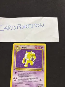 Pokemon Card Hypno 23/62 1St Fossil -Ita-no Holo-nm/mint! - Image 2