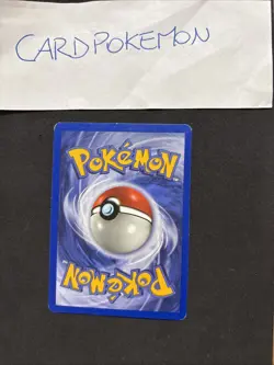 Pokemon Card Dark Blastoise 20/82 1ST-Team Rocket-Ita-No Holo-exc/nm! - Image 4