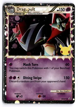 Dragapult (Prime) Promo SWSH: Sword & Shield Promo Cards SWSH132 NM - Image 1