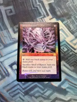 MTG Foil Skull of Ramos EX/LP- Mercadian Masques - Image 1