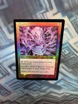 MTG Foil Skull of Ramos EX/LP- Mercadian Masques - Image 3