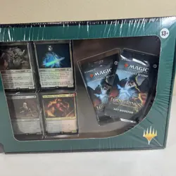 MTG LOTR: Tales of Middle Earth RIDERS OF ROHAN Deluxe Commander Kit Sealed - Image 4