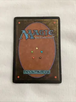 Magic The Gathering Beta Set Giant Growth - See Photos - MP - Image 2