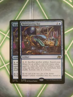 MTG 2x REPURPOSING BAY x2 0056 NM-M Aetherdrift Rare - Image 1