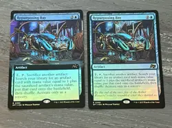 2x Repurposing Bay - Aetherdrift (DFT) - (both foil, 1 extended art) - EN R - Image 1
