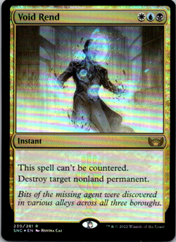 Void Rend R Streets of New Capenna SNC 230 NM Foil - Image 1