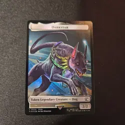 Angelo Darkstar Foil Tokens - MTG - NM - 0019/0020 - Final Fantasy - Image 2