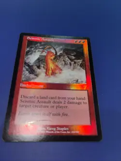 Seismic Assault 7th Edition Foil - Image 1