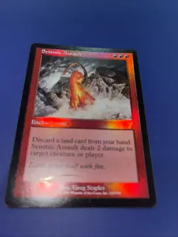 Seismic Assault 7th Edition Foil - Image 2
