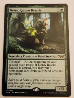 Kona, Rescue Beastie DSK #299 Rare Regular NM+ - Image 1