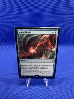 Mana Drain Commander Legends Regular - Image 1