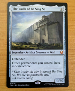 The Walls of Ba Sing Se Regular NM MTG - Image 1