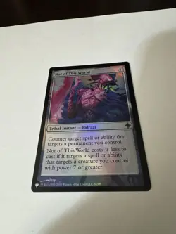 Magic The Gathering Not Of This World The List Reprint Mystery Booster Foil x2 - Image 1