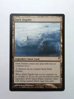 MTG Dark Depths (CSP) Coldsnap Regular Rare 143/155 - Image 1
