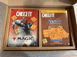 Magic The Gathering Cheez It Special Edition MTG - Image 1