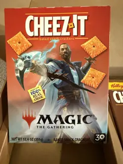 Magic The Gathering Cheez It Special Edition MTG - Image 2