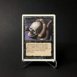 Magic: The Gathering Deathlace MTG Revised Edition Vintage 1994 MP - Image 1